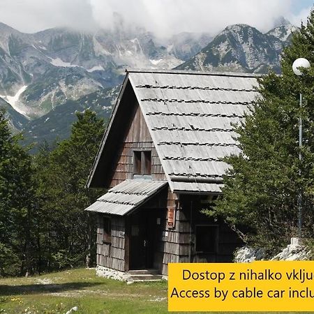 Chalet Hostel Murka Bohinj Exterior foto