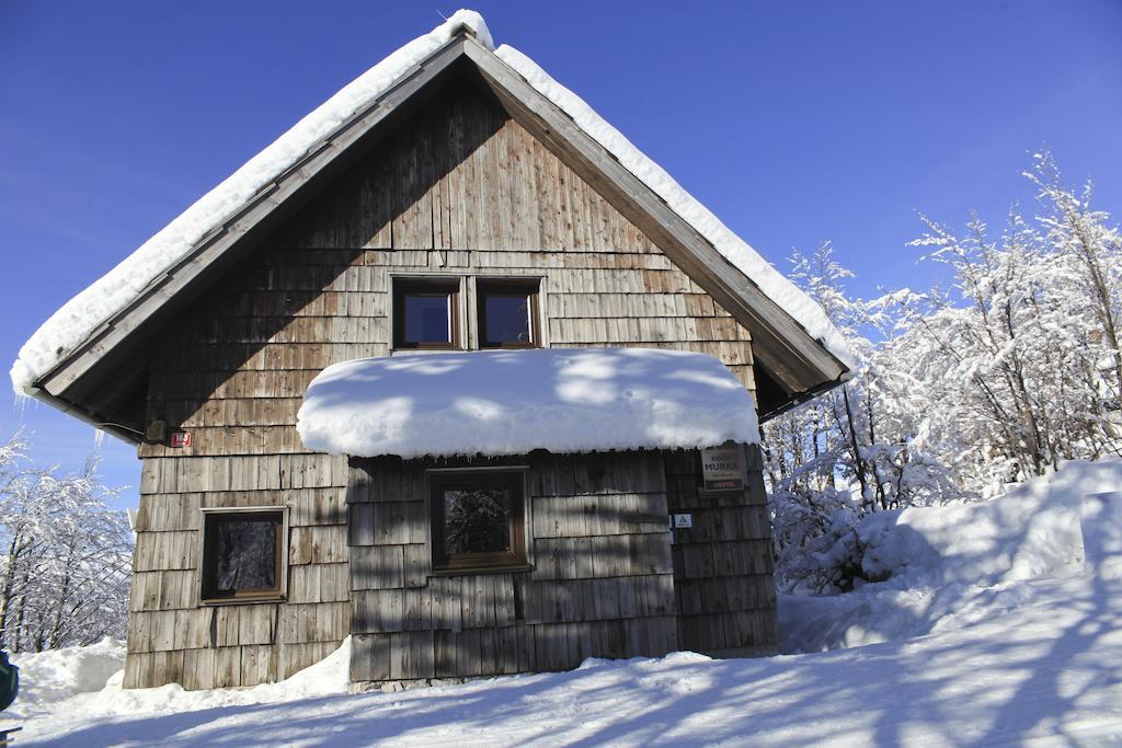 Chalet Hostel Murka Bohinj Exterior foto